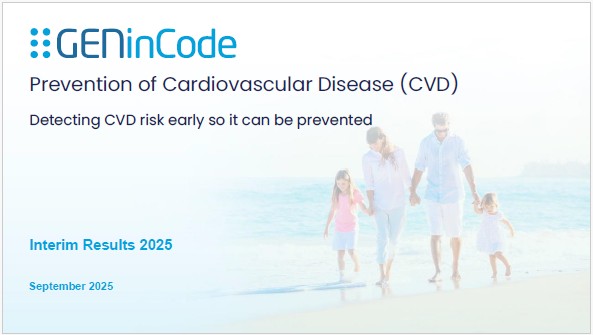 GENinCode - Interim Results Presentation September 2025