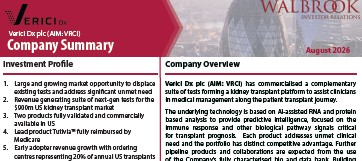 VRCI Company Summary August 2026