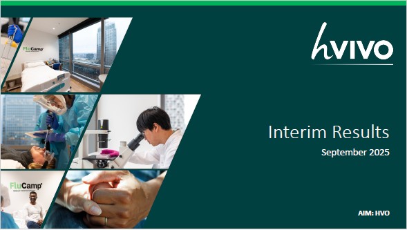 hVIVO Interim Results Presentation Sept 2025